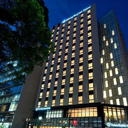 Daiwa Roynet Hotel Chiba-Chuo Exteriör bild