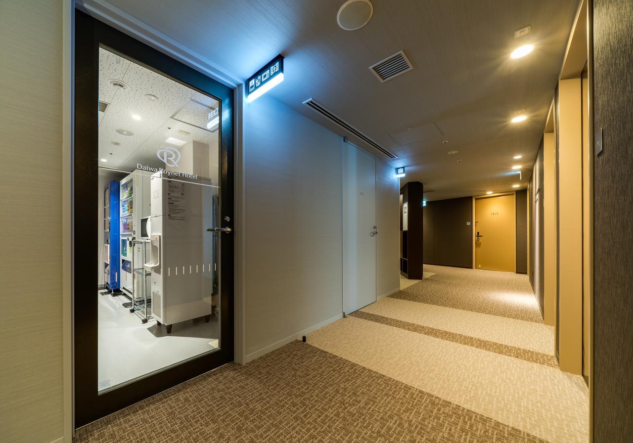 Daiwa Roynet Hotel Chiba-Chuo Exteriör bild