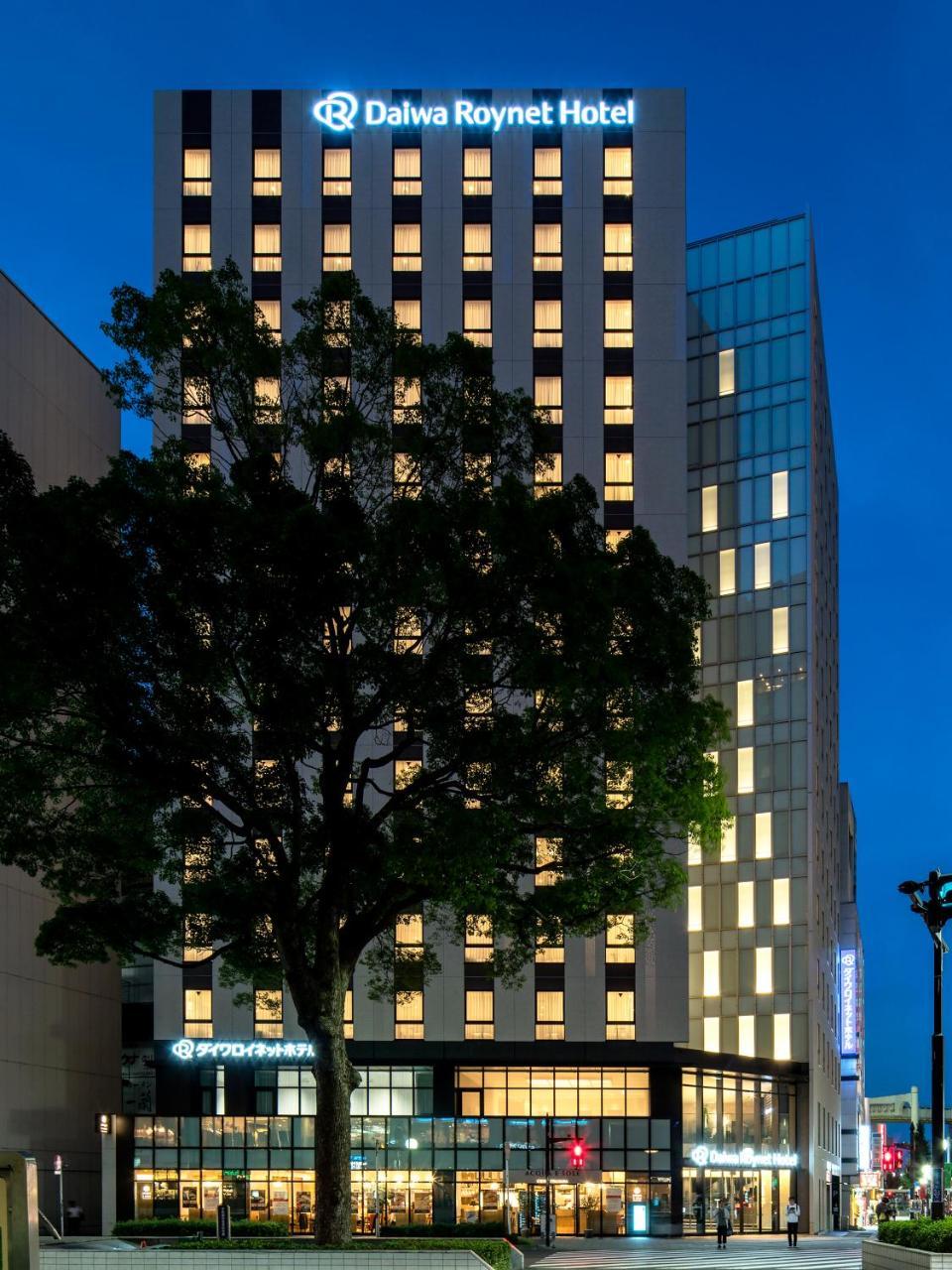 Daiwa Roynet Hotel Chiba-Chuo Exteriör bild