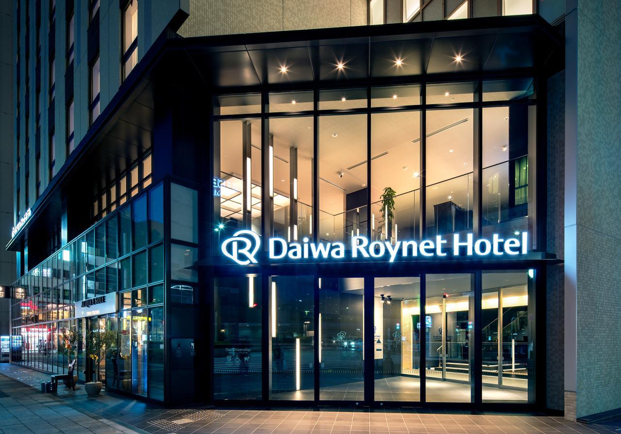 Daiwa Roynet Hotel Chiba-Chuo Exteriör bild