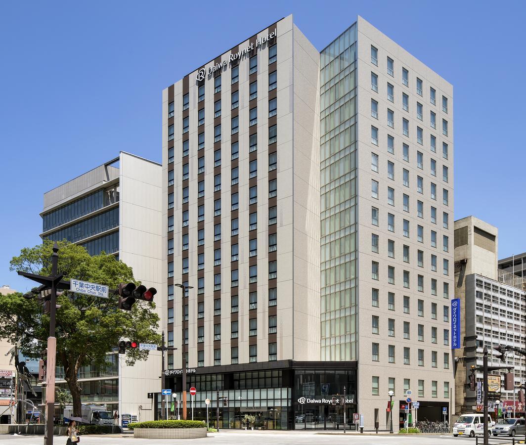 Daiwa Roynet Hotel Chiba-Chuo Exteriör bild