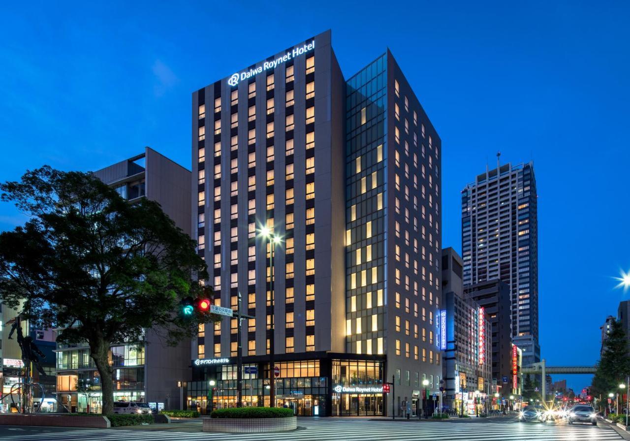 Daiwa Roynet Hotel Chiba-Chuo Exteriör bild