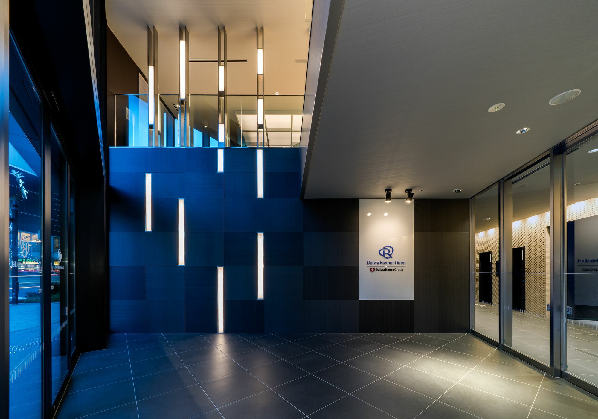 Daiwa Roynet Hotel Chiba-Chuo Exteriör bild