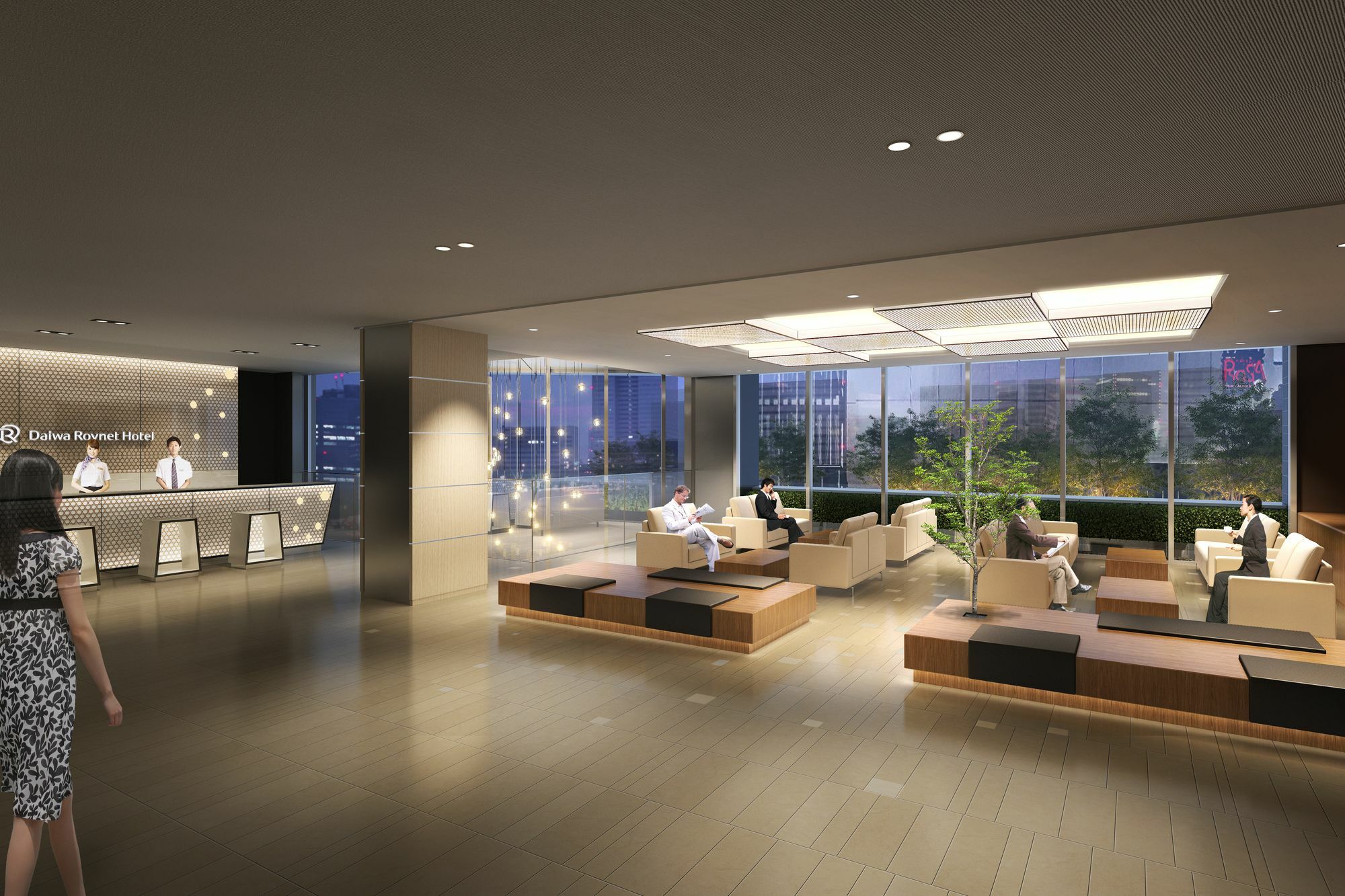Daiwa Roynet Hotel Chiba-Chuo Exteriör bild