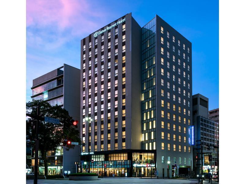 Daiwa Roynet Hotel Chiba-Chuo Exteriör bild