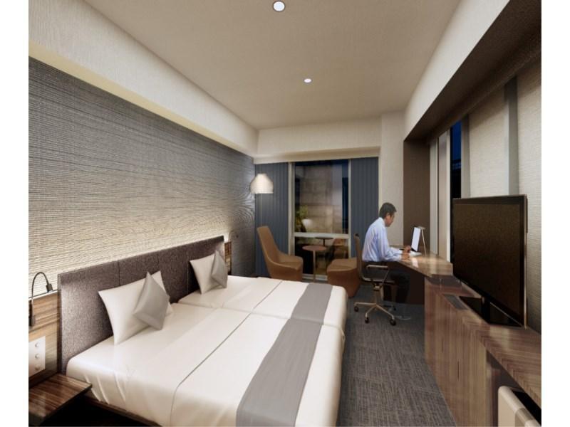 Daiwa Roynet Hotel Chiba-Chuo Exteriör bild